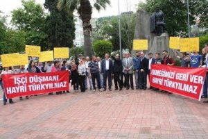 Bursa'da belediyeden &ccedil;ıkarılan iş&ccedil;ilerin hukuk zaferi