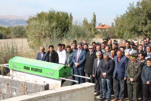 Şehit babası, oğlundan 1 ay sonra vefat etti