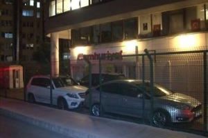Cumhuriyet gazetesine saldırı iddiası !