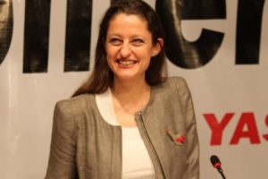 Şafak Pavey'in belgeselinde skandal hata