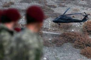 İkiyaka dağları PKK'dan temizlendi