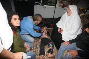 G&ouml;n&uuml;ll&uuml;lerden Suriyelilere sağlık taraması