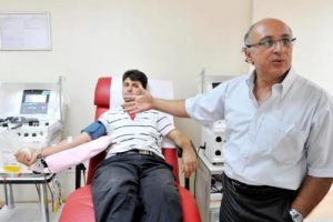 İklimsel şartlar kan bağışını olumsuz etkiliyor