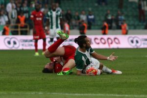 Bursaspor'un kartsız ma&ccedil;ı yok