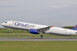 D&uuml;şen u&ccedil;ak Onur Air'de u&ccedil;muştu