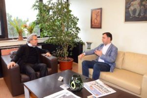 CHP Milletvekili Yarkadaş'tan Cumhuriyet'e ziyaret