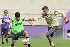 Osmanlıspor, Eskişehirspor hazırlıklarına başladı