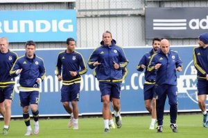 Fenerbah&ccedil;e, Ajax ma&ccedil;ı hazırlıklarına başladı