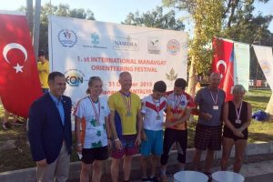 T&uuml;rkiye'de bir ilk; Kano Oryantringi yapıldı