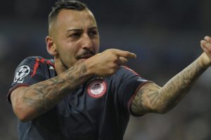 Mitroglou Galatasaray'a karşı yok!