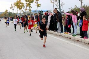 Eskişehir'de Cumhuriyet Kupası Atletizm Kros m&uuml;sabakaları d&uuml;zenlendi