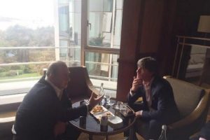 L&ouml;w ile Fatih Terim İstanbul'da bir araya geldi