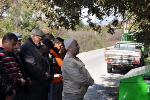 7 aylık Filistinli &Ccedil;anakkale'de toprağa verildi