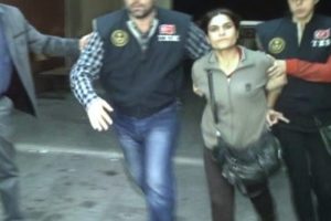 PKK'nın s&ouml;zde kadın komutanı yakalandı