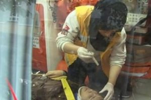 Şişli'de asans&ouml;r kazası: 2 kişi &ouml;l&uuml;mden d&ouml;nd&uuml;