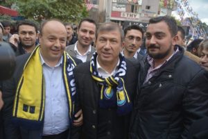 &Ccedil;olak: "Hacıosmanoğlu'nu Karadeniz annelerine havale ediyorum"