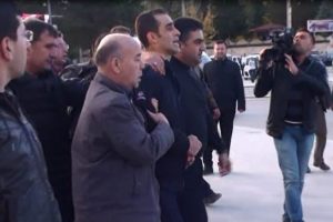 Sivas'ta infaz koruma memuru dehşet sa&ccedil;tı!