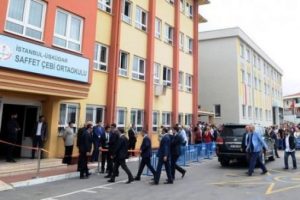 Erdoğan'ın okulunda g&uuml;venlik &ouml;nlemi alındı