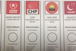 HAK-PAR Genel Başkanı Fehmi Demir'in ismi oy pusulasında