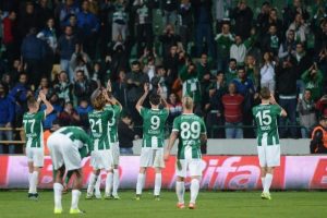 Taraftara rahat bir nefes almak yasak!