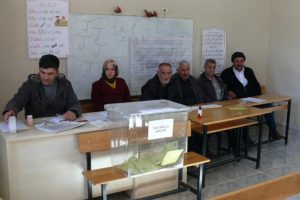 18 se&ccedil;menli sandıkta oy verme işlemi bitti