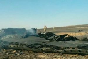 İngiliz basını d&uuml;şen Rus u&ccedil;ağını manşetlerine taşıdı