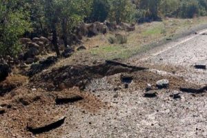 Lice karayoluna 2 PKK mayını imha edildi