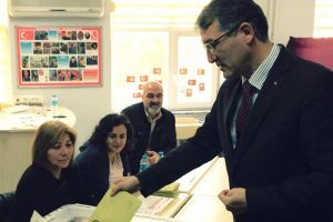 İrgil: Sandıktan huzurlu bir T&uuml;rkiye &ccedil;ıksın