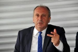 CHP Milletvekili İnce oyunu kullandı