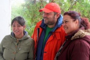 İki &uuml;nl&uuml; isim Bozcaada'da sandığa gitti