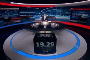 Bel&ccedil;ika televizyonu: T&uuml;rkiye'de se&ccedil;imler b&uuml;y&uuml;k sans&uuml;r altında