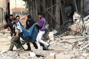 Suriye'de ekim ayında bin 771 kişi hayatını yitirdi