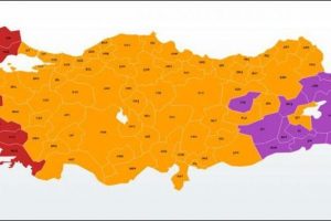 AK Parti'nin oy rekoru kırdığı şehirler