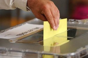 AK Parti, CHP, MHP ve HDP'nin oylarının arttığı ve d&uuml;şt&uuml;ğ&uuml; iller
