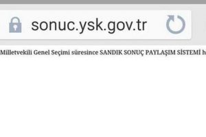 Y&uuml;ksek Se&ccedil;im Kurulu (YSK), SE&Ccedil;SİS'i vatandaş erişimine kapattı