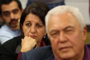 Se&ccedil;im sonu&ccedil;larını izleyen Pervin Buldan &ccedil;&ouml;kt&uuml;