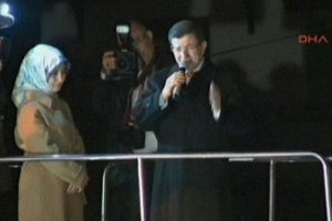 Başbakan Ahmet Davutoğlu Konya'da zafer konuşması yaptı