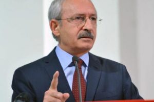 Kılı&ccedil;daroğlu 'istifa edecek misiniz?' sorusuna yanıt verdi
