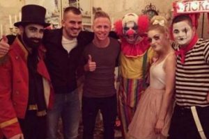 Dzsudzsak'tan "halloween" kutlaması