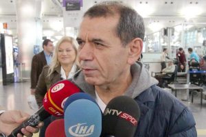 Dursun &Ouml;zbek: Galibiyet i&ccedil;in gidiyoruz