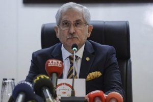 YSK Başkanı a&ccedil;ıkladı: 1 Kasım se&ccedil;imine katılım y&uuml;zde 85,18