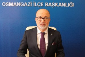 Ak Parti Bursa Osmangazi Başkanı Yılmaz sonu&ccedil;ları değerlendirdi