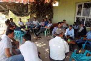 Kanalizasyon sorunu nedeniyle sandığa gitmediler