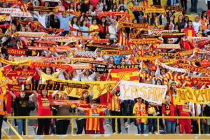 G&ouml;ztepe trib&uuml;n yarışında &uuml;st&uuml;n