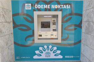Bursa'da Nil&uuml;ferliler vergi &ouml;demelerini ATM'lerden yapabiliyor