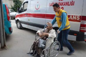 Karbonmonoksitten zehirlenen 5 kişi hastaneye kaldırıldı