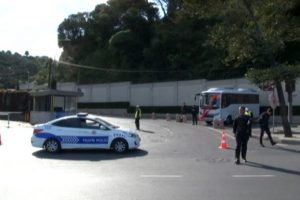 Huber K&ouml;şk&uuml; &ouml;n&uuml;ndeki olayla ilgili soruşturma