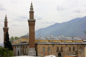 Ulucami'nin muhteşem minberi