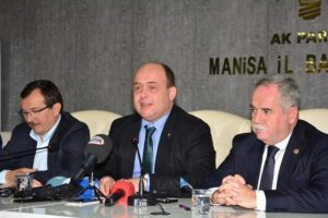 AK Partili Berber'den MHP lideri Bah&ccedil;eli'ye teşekk&uuml;r