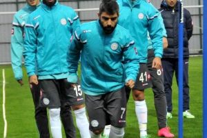 &Ccedil;aykur Rizespor'da şuta karşı &ouml;nlem